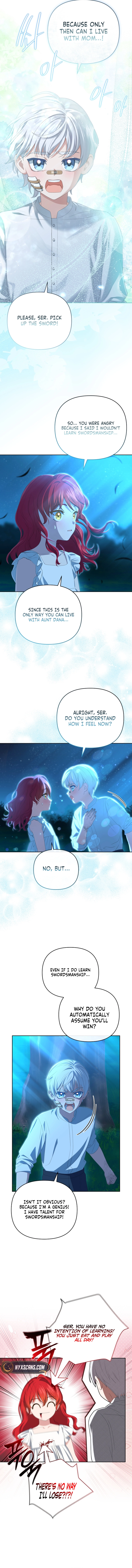 Enemies Meet at the Engagement Ceremony Chapter 6 Page 5