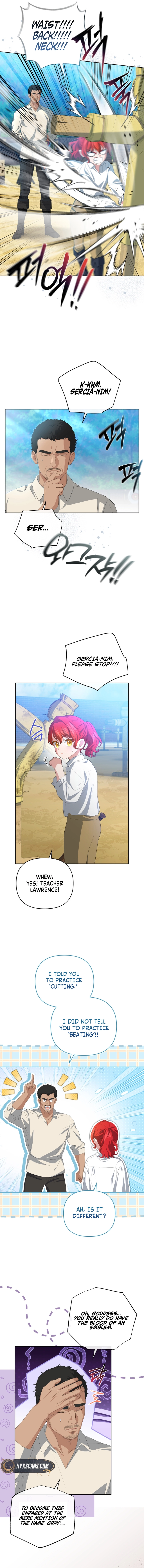 Enemies Meet at the Engagement Ceremony Chapter 6 Page 8
