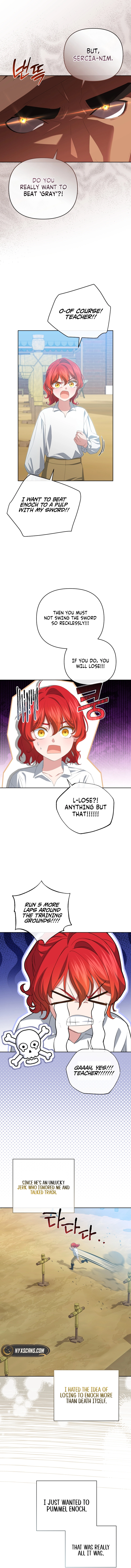 Enemies Meet at the Engagement Ceremony Chapter 6 Page 9