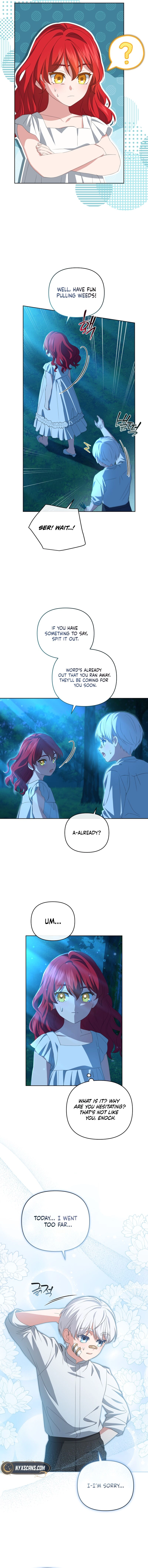 Enemies Meet at the Engagement Ceremony Chapter 5 Page 13