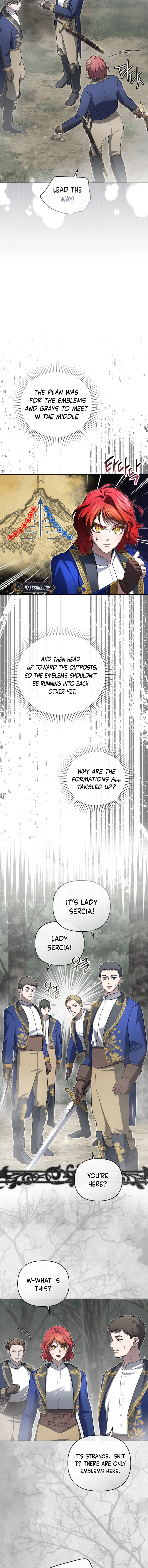 Enemies Meet at the Engagement Ceremony Chapter 29 Page 7