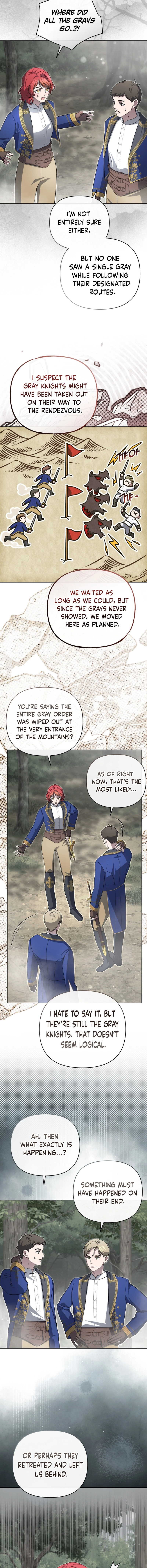 Enemies Meet at the Engagement Ceremony Chapter 29 Page 8