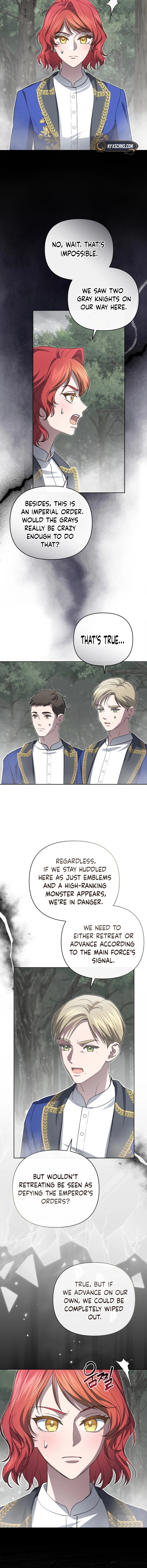 Enemies Meet at the Engagement Ceremony Chapter 29 Page 9