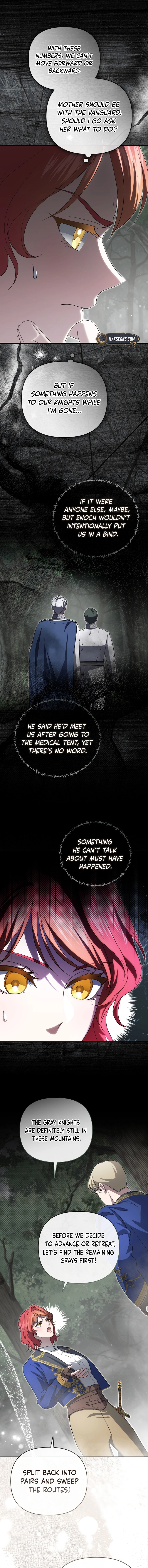 Enemies Meet at the Engagement Ceremony Chapter 29 Page 10