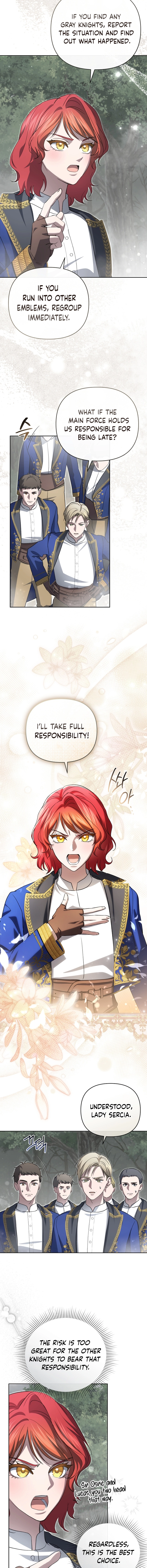 Enemies Meet at the Engagement Ceremony Chapter 29 Page 11