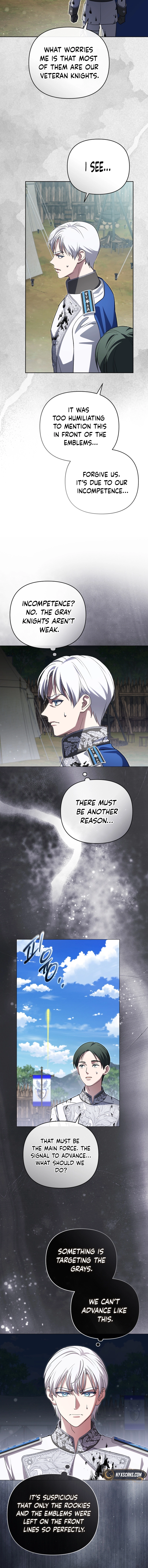 Enemies Meet at the Engagement Ceremony Chapter 29 Page 13