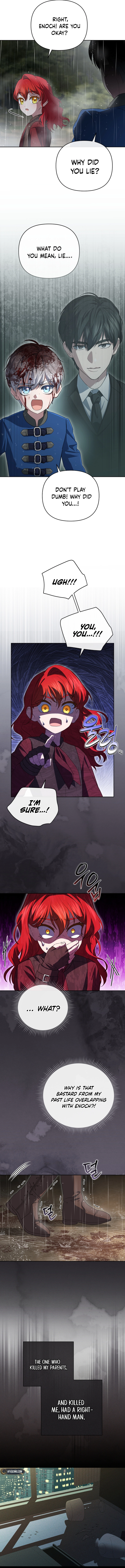Enemies Meet at the Engagement Ceremony Chapter 12 Page 5