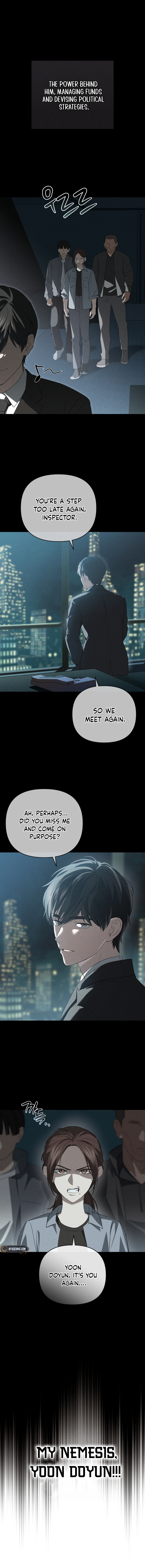 Enemies Meet at the Engagement Ceremony Chapter 12 Page 6