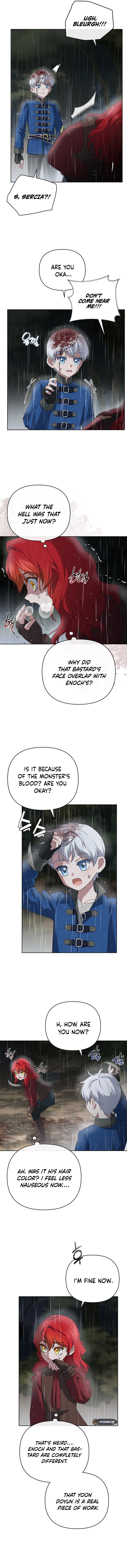 Enemies Meet at the Engagement Ceremony Chapter 12 Page 7