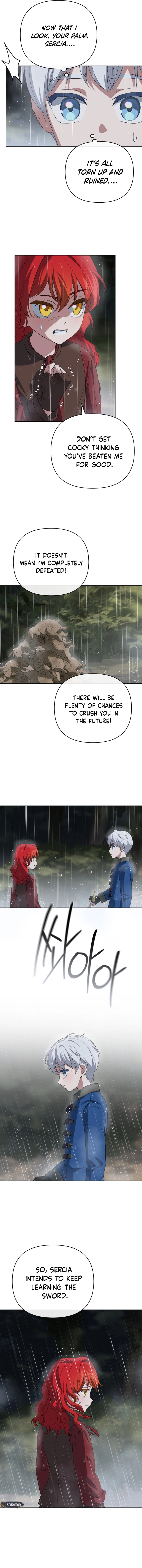 Enemies Meet at the Engagement Ceremony Chapter 12 Page 10