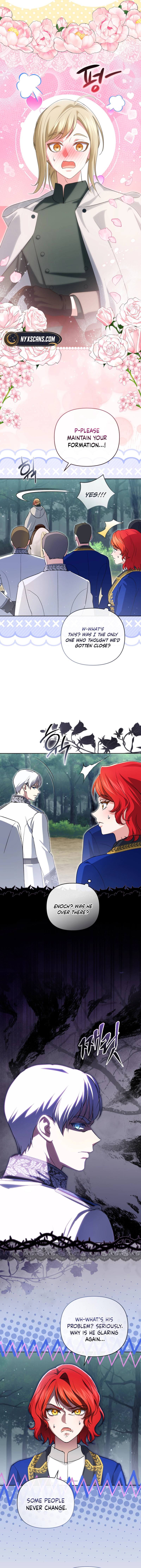Enemies Meet at the Engagement Ceremony Chapter 28 Page 7