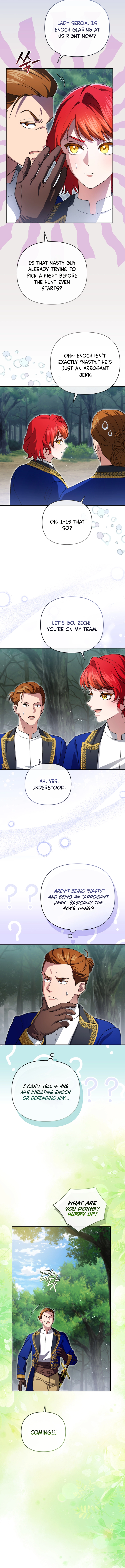 Enemies Meet at the Engagement Ceremony Chapter 28 Page 8