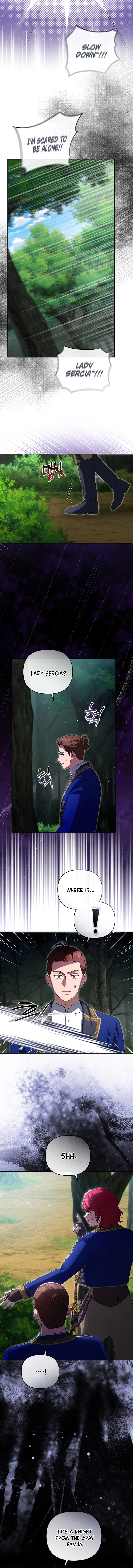 Enemies Meet at the Engagement Ceremony Chapter 28 Page 10