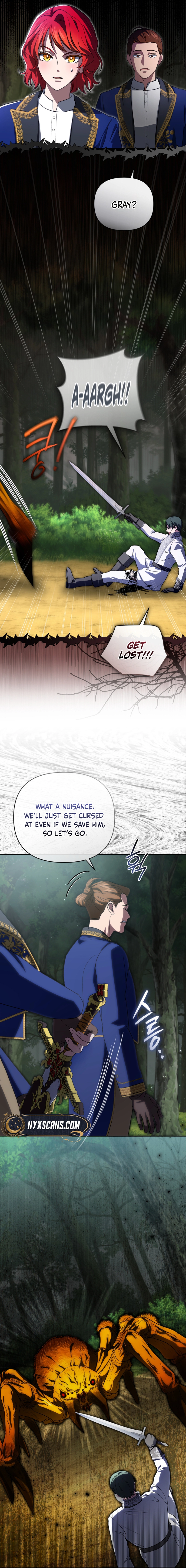 Enemies Meet at the Engagement Ceremony Chapter 28 Page 11