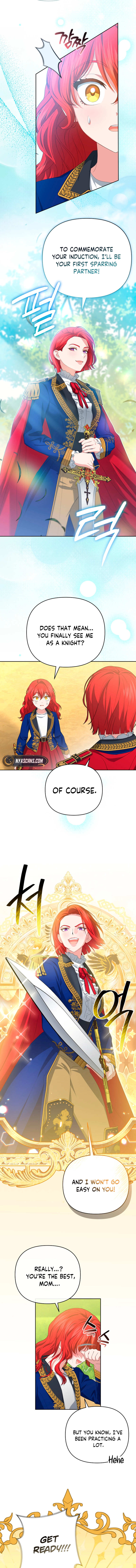 Enemies Meet at the Engagement Ceremony Chapter 8 Page 5