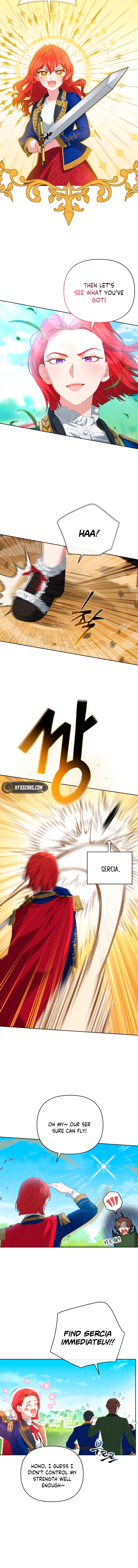Enemies Meet at the Engagement Ceremony Chapter 8 Page 6