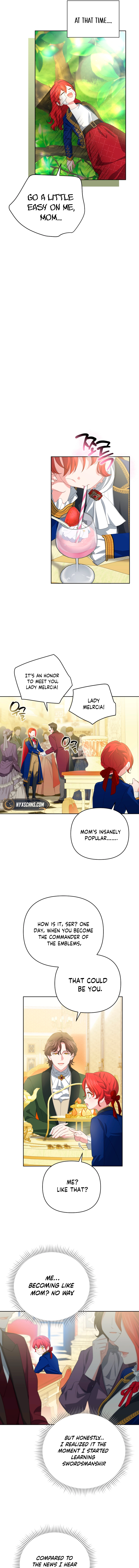 Enemies Meet at the Engagement Ceremony Chapter 8 Page 7