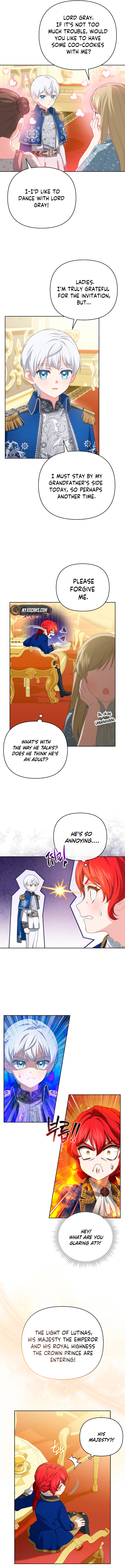 Enemies Meet at the Engagement Ceremony Chapter 8 Page 9