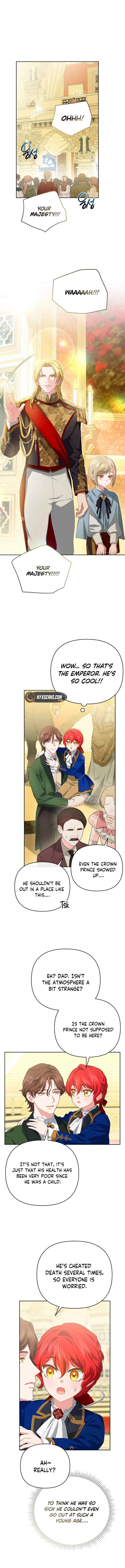 Enemies Meet at the Engagement Ceremony Chapter 8 Page 10