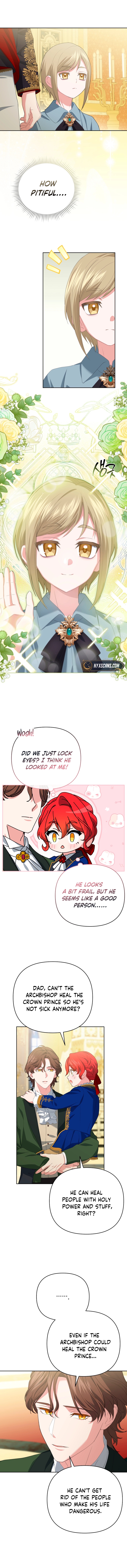 Enemies Meet at the Engagement Ceremony Chapter 8 Page 11
