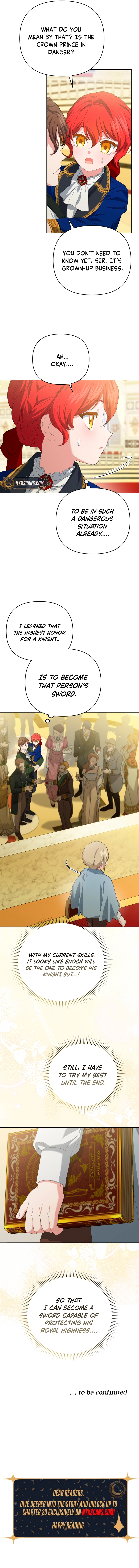 Enemies Meet at the Engagement Ceremony Chapter 8 Page 12