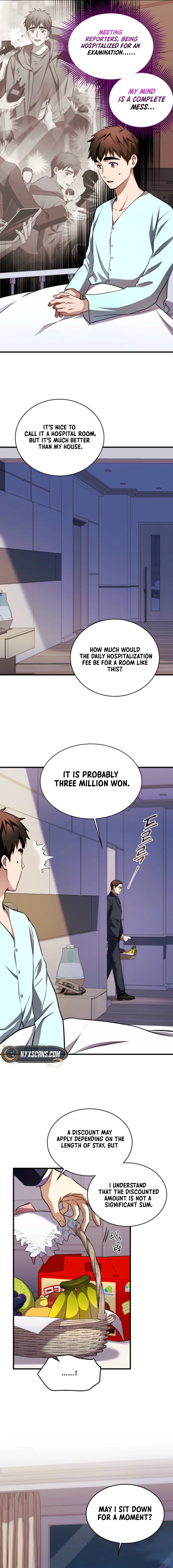 Even the Almighty is New to Fatherhood Chapter 17 Page 6