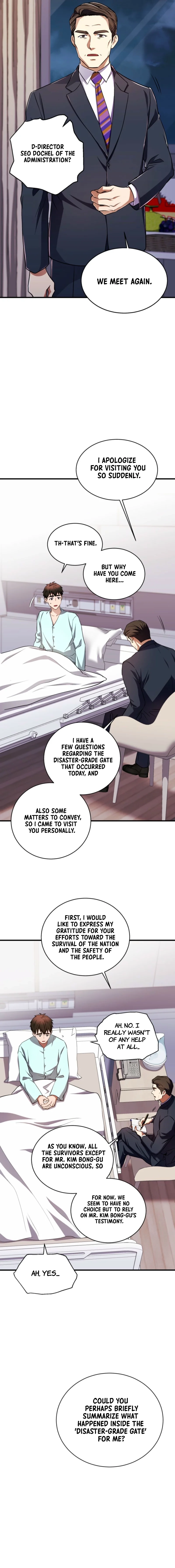 Even the Almighty is New to Fatherhood Chapter 17 Page 7