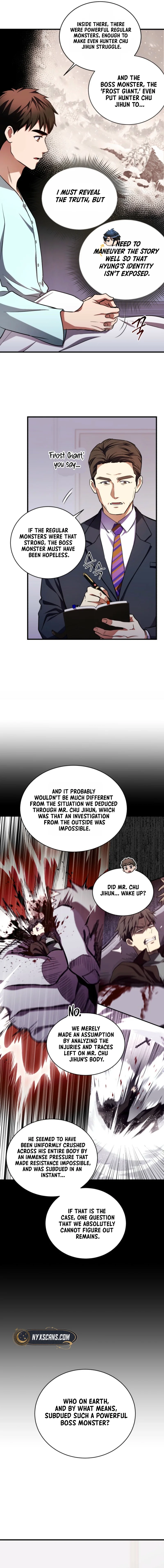 Even the Almighty is New to Fatherhood Chapter 17 Page 8