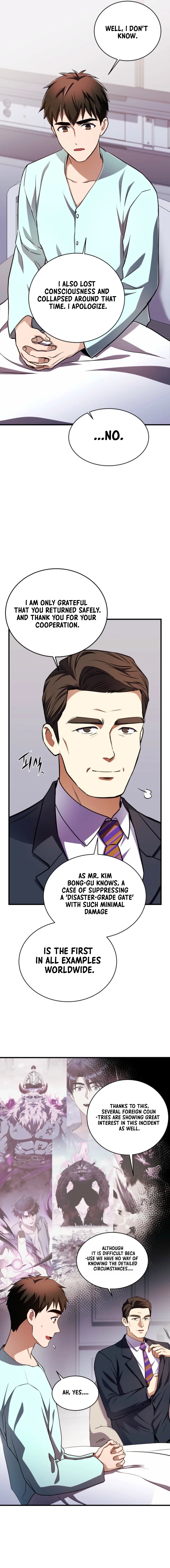 Even the Almighty is New to Fatherhood Chapter 17 Page 9