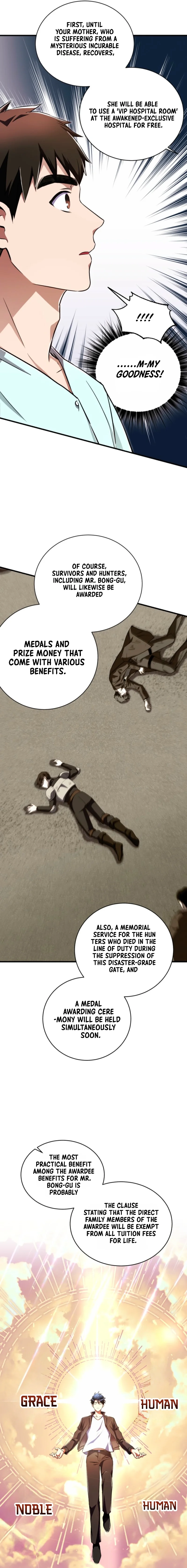 Even the Almighty is New to Fatherhood Chapter 17 Page 11