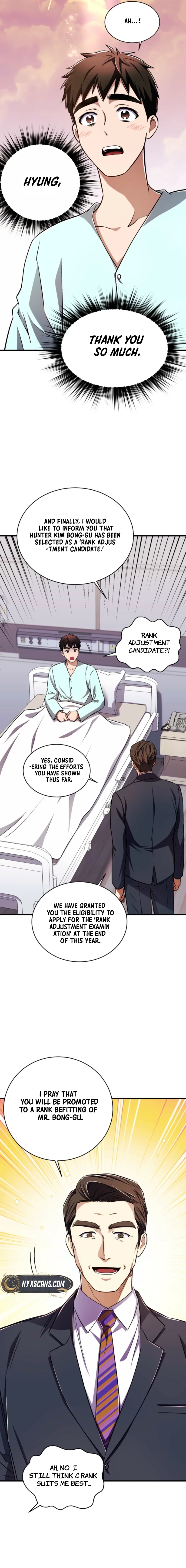 Even the Almighty is New to Fatherhood Chapter 17 Page 12
