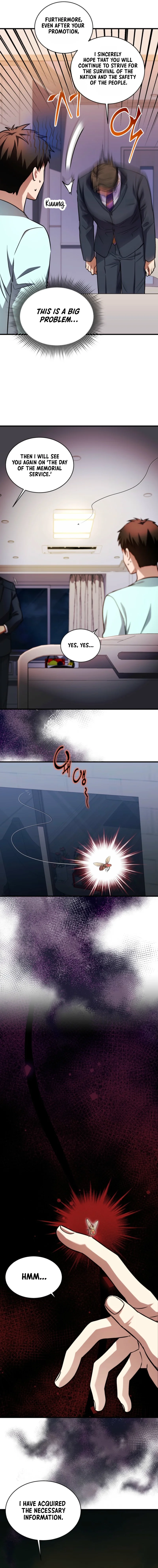 Even the Almighty is New to Fatherhood Chapter 17 Page 13