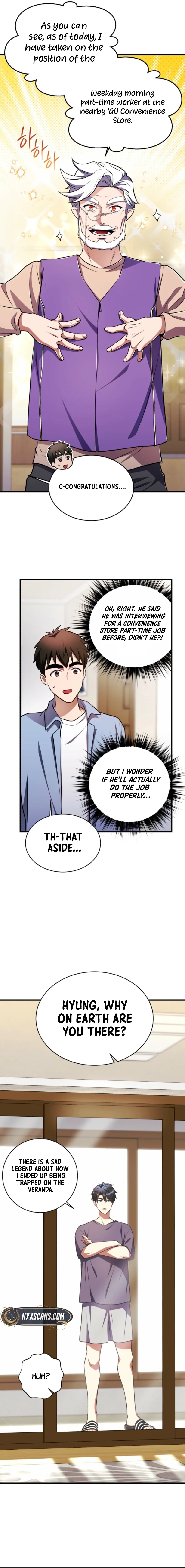 Even the Almighty is New to Fatherhood Chapter 17 Page 17