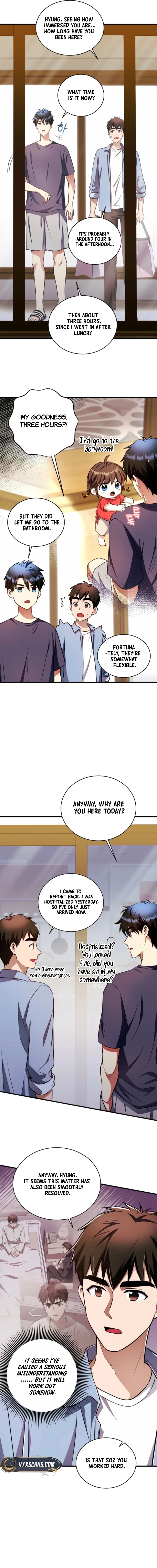 Even the Almighty is New to Fatherhood Chapter 17 Page 19