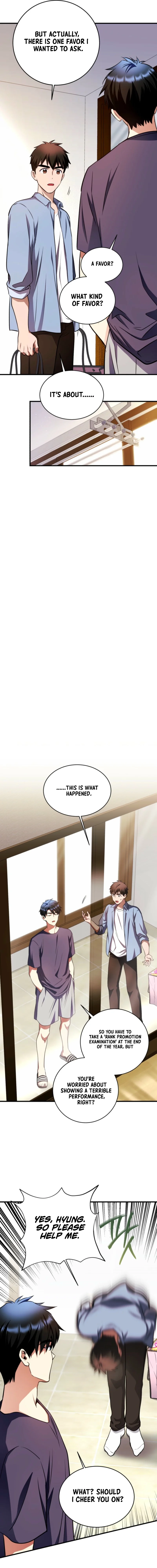 Even the Almighty is New to Fatherhood Chapter 17 Page 20