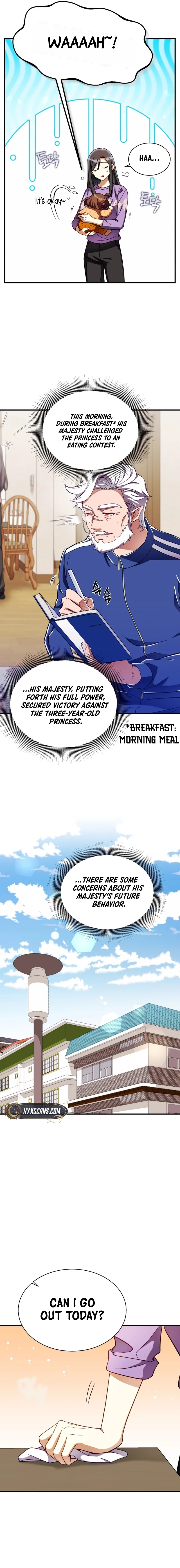 Even the Almighty is New to Fatherhood Chapter 3 Page 6