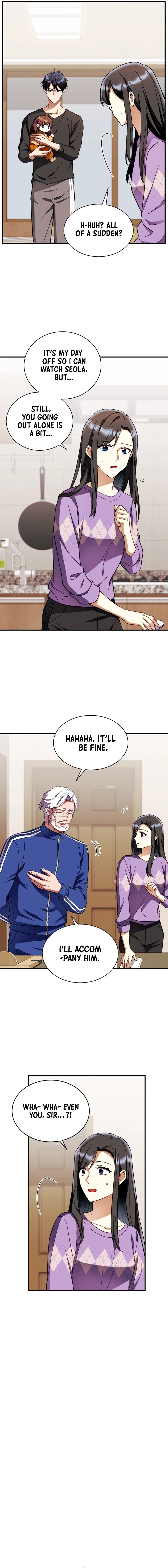 Even the Almighty is New to Fatherhood Chapter 3 Page 7