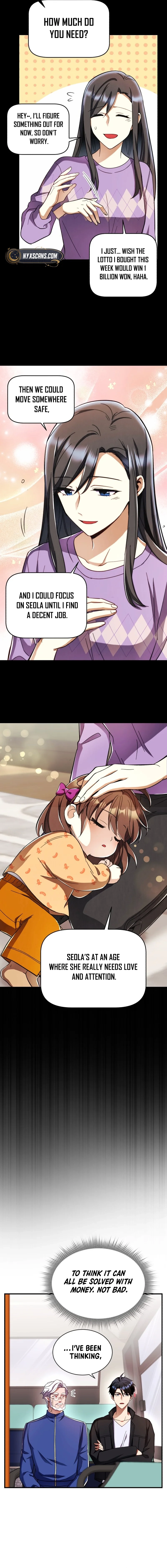 Even the Almighty is New to Fatherhood Chapter 3 Page 9