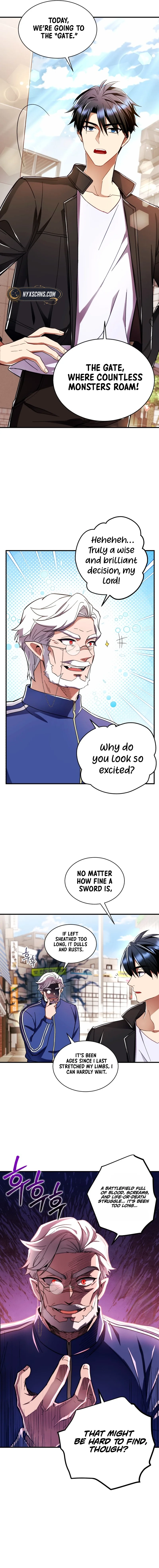 Even the Almighty is New to Fatherhood Chapter 3 Page 13