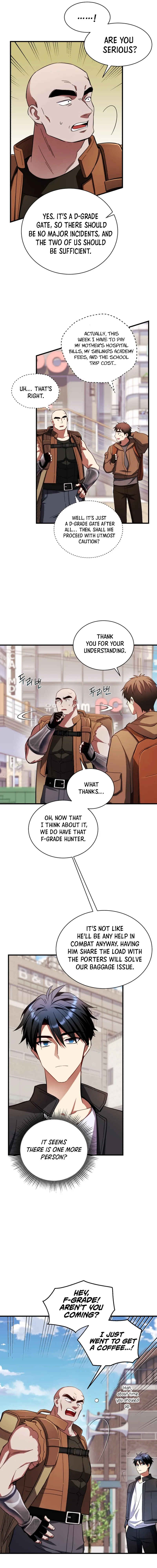 Even the Almighty is New to Fatherhood Chapter 4 Page 5