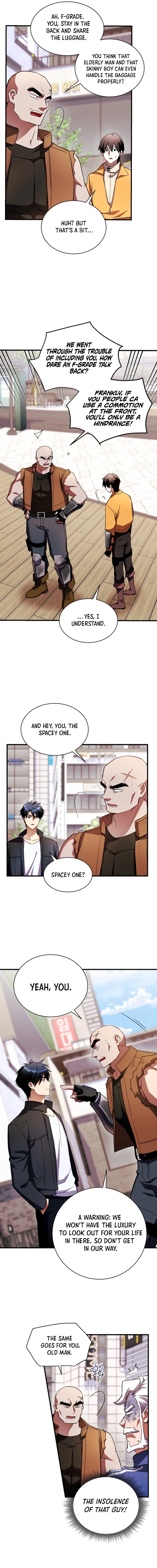 Even the Almighty is New to Fatherhood Chapter 4 Page 7