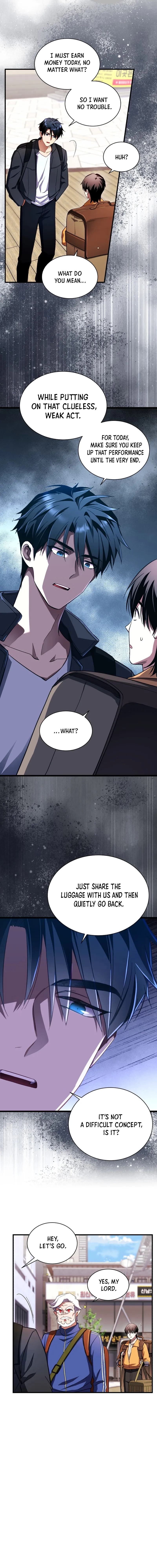 Even the Almighty is New to Fatherhood Chapter 4 Page 9