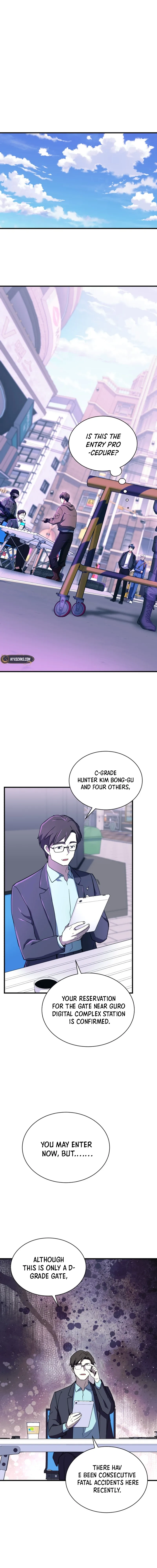 Even the Almighty is New to Fatherhood Chapter 4 Page 10