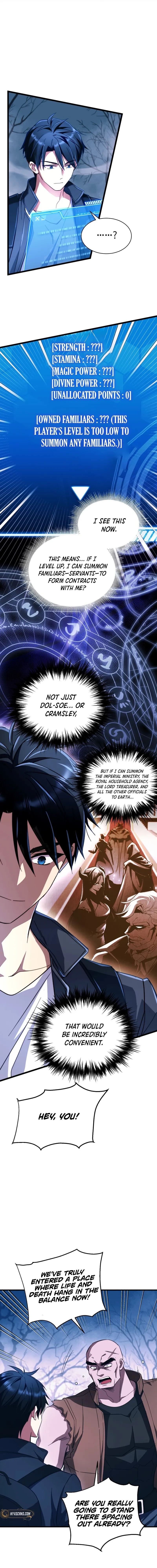 Even the Almighty is New to Fatherhood Chapter 4 Page 17