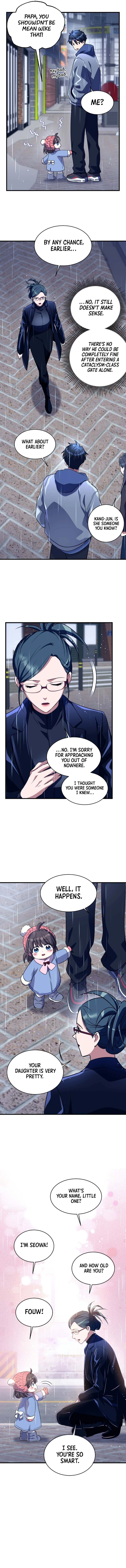 Even the Almighty is New to Fatherhood Chapter 42 Page 8