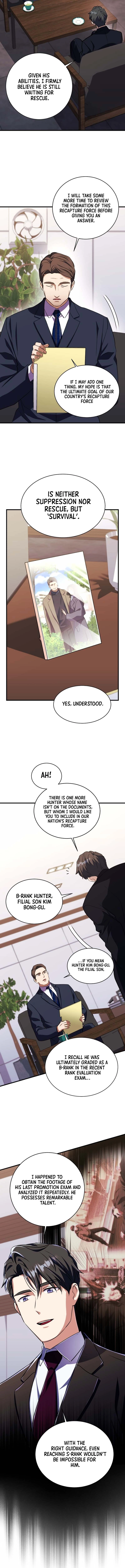 Even the Almighty is New to Fatherhood Chapter 42 Page 12