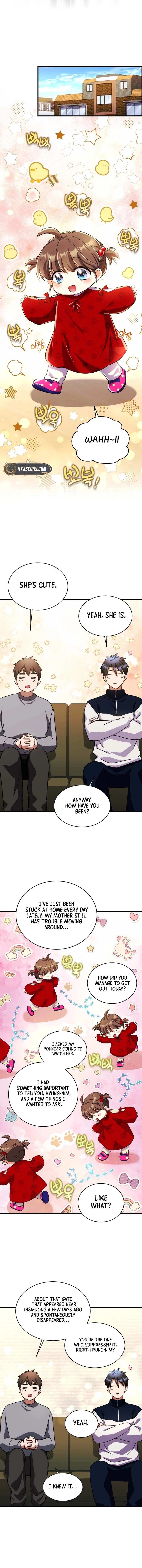 Even the Almighty is New to Fatherhood Chapter 42 Page 13