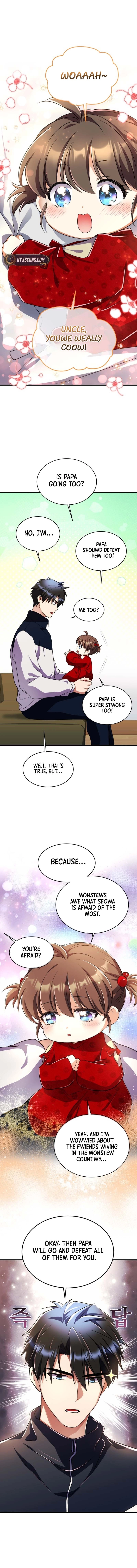 Even the Almighty is New to Fatherhood Chapter 42 Page 15
