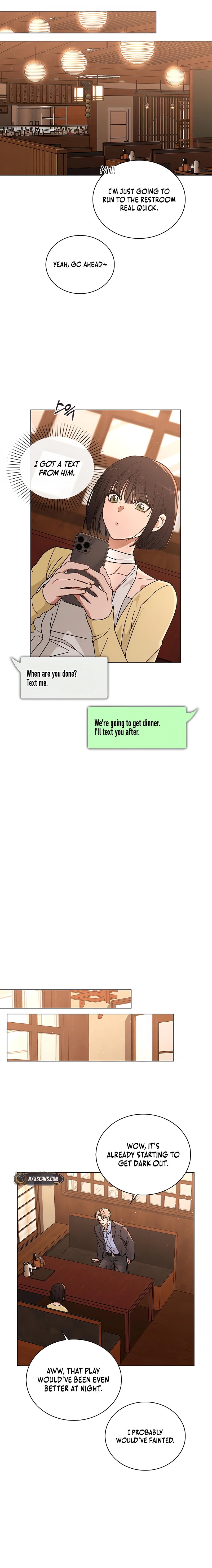 Ex-Love Review Chapter 35 Page 9