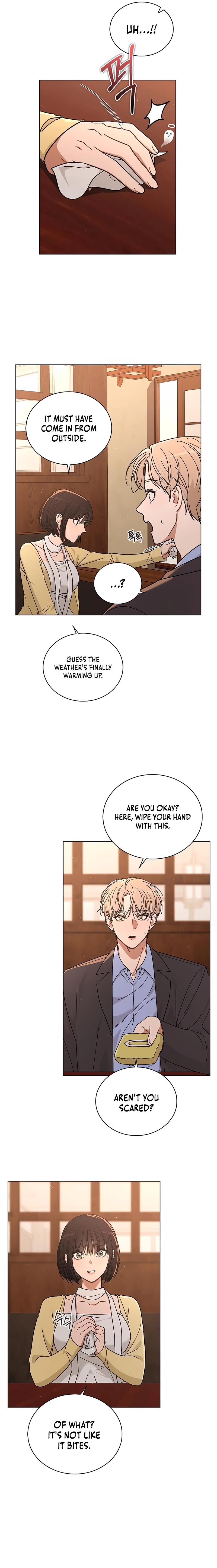 Ex-Love Review Chapter 35 Page 11